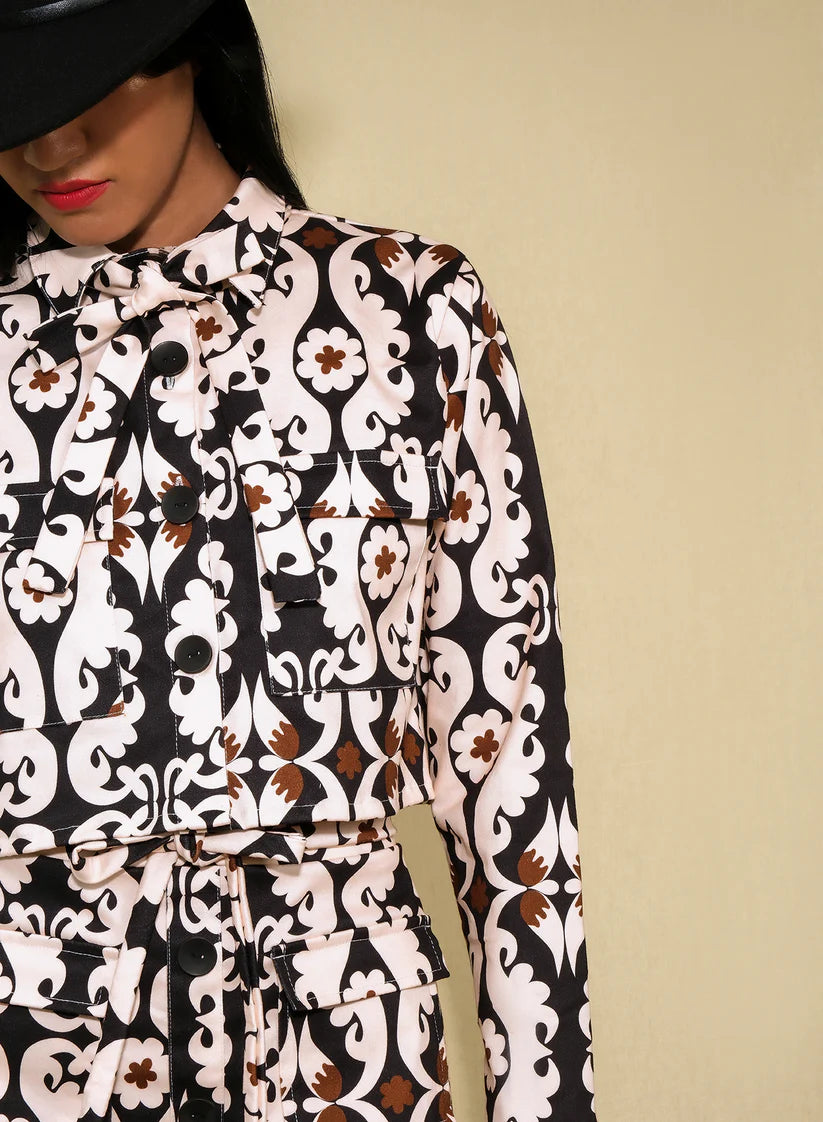 Coco Jacket close up front