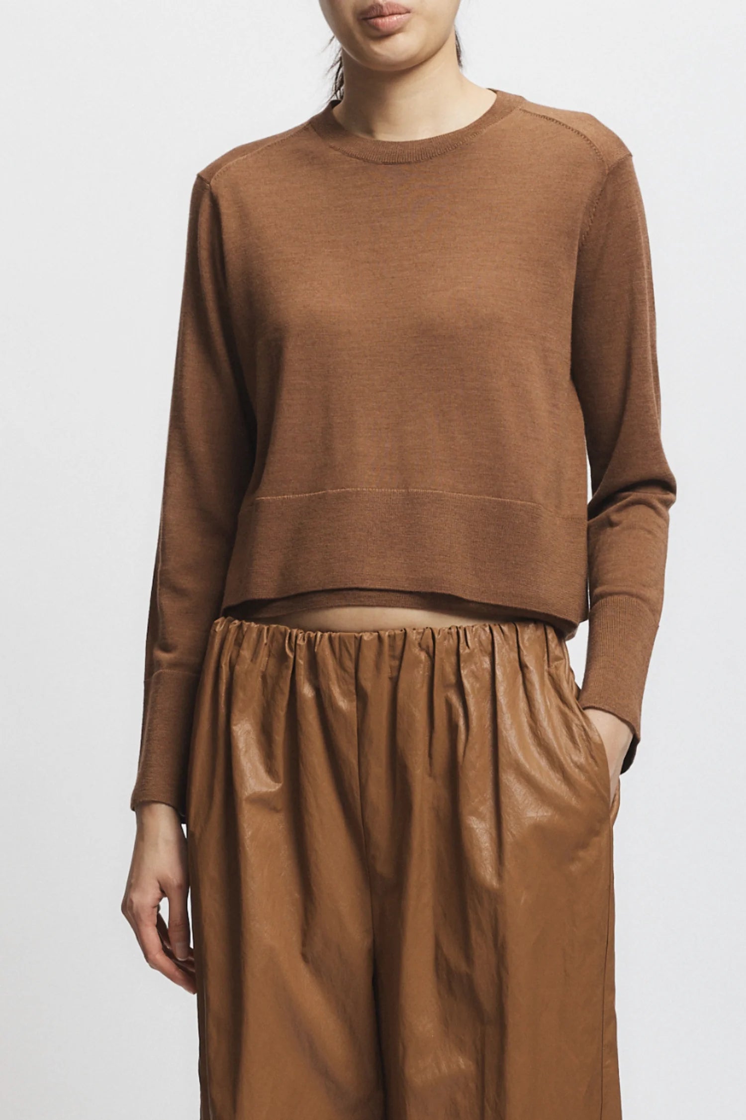 Elodie Sweater Clove front