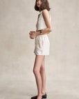 Rosalie Top and Clover Shorts full body side