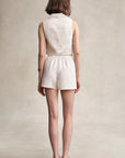 Rosalie Top and Clover Shorts full body back