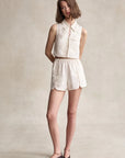 Rosalie Top front with Clover Shorts