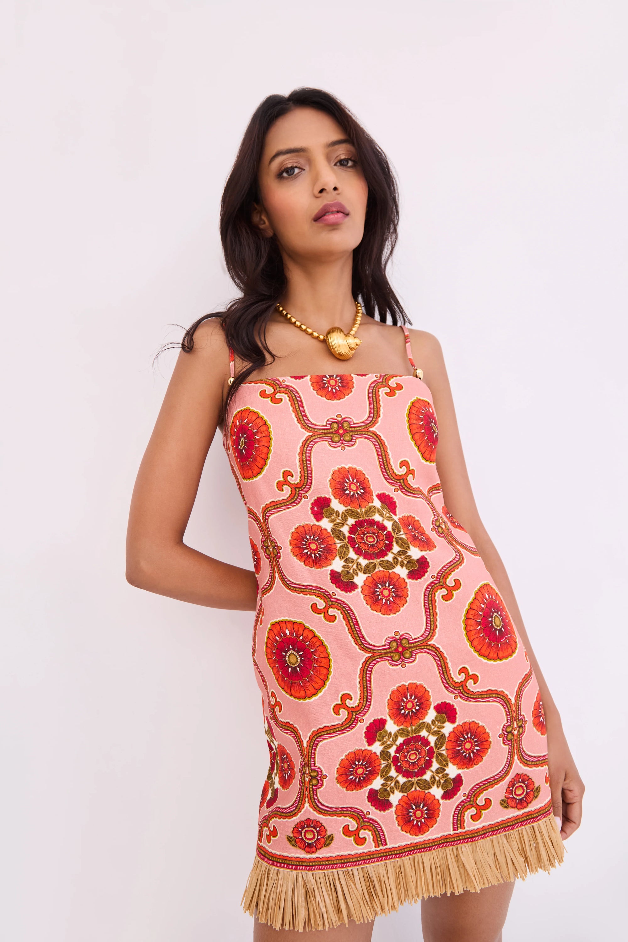 Valencia Mini Dress front