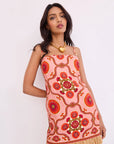 Valencia Mini Dress front