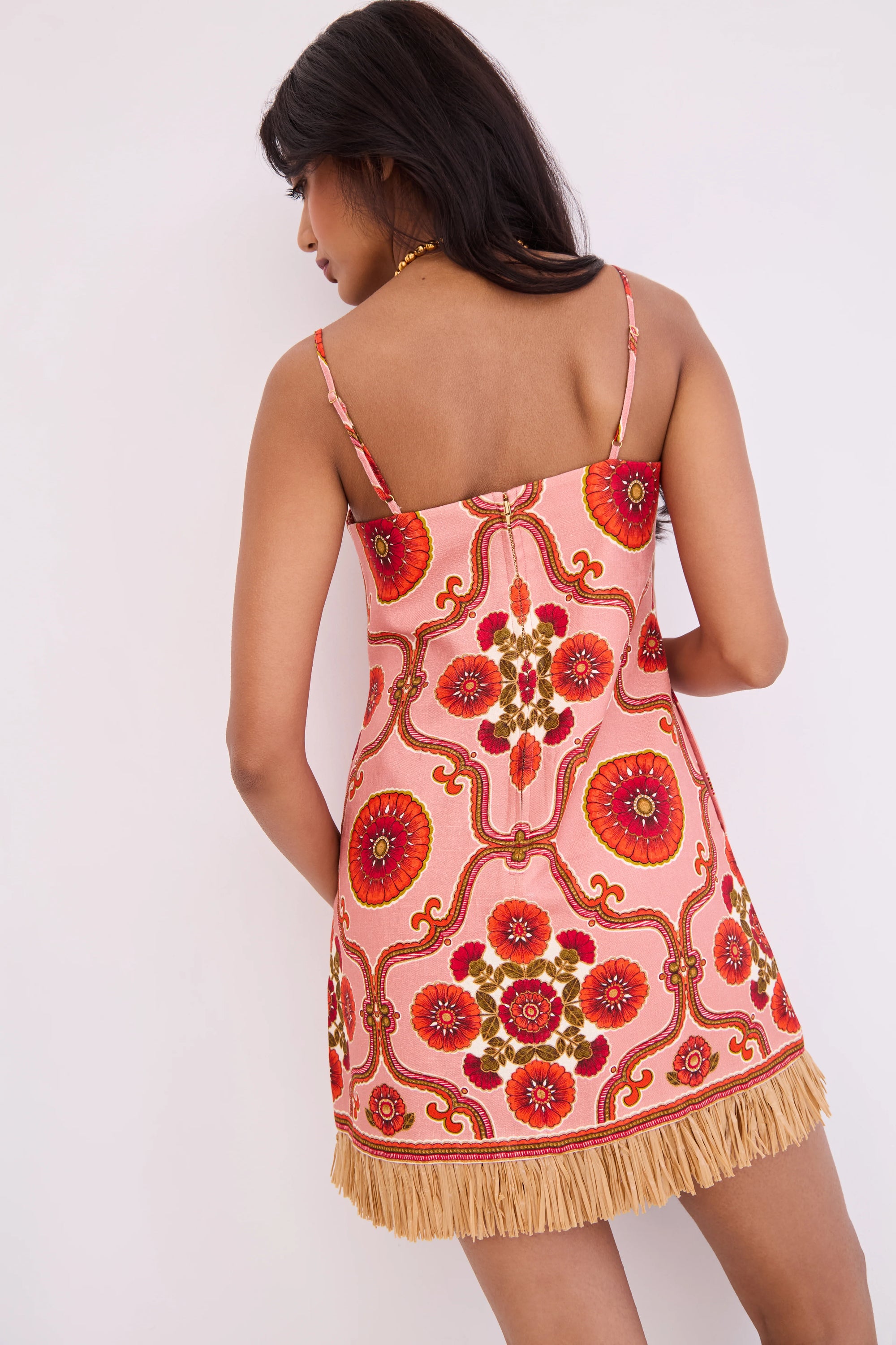 Valencia Mini Dress back
