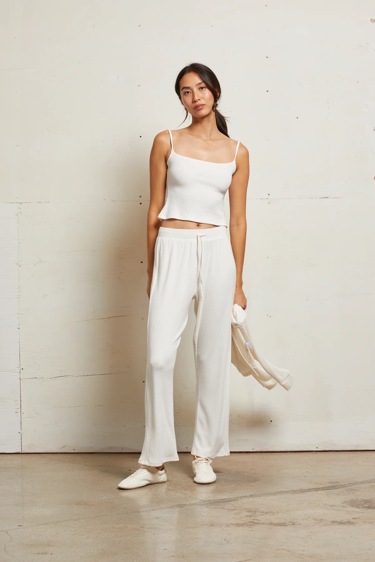 Sophie Sweater Rib Cami front