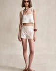 Poppy Short Ditsy Rose full body front