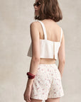 Poppy Short Ditsy Rose back