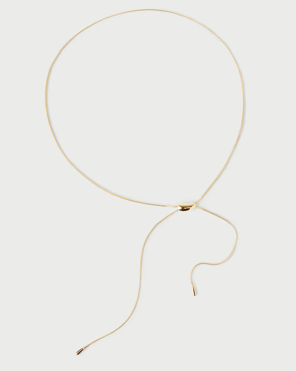 Rodeo Slider Necklace full view