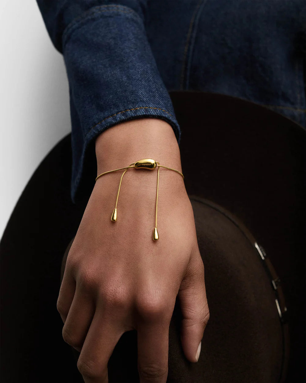 Rodeo Slider Bracelet on wrist