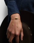 Rodeo Slider Bracelet on wrist