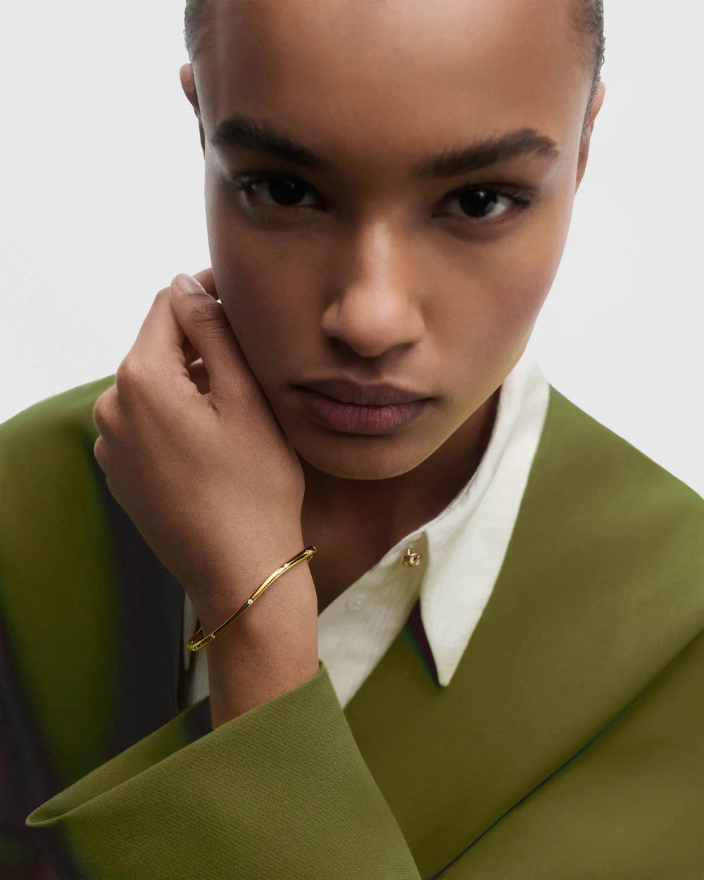 Air Bangle on model