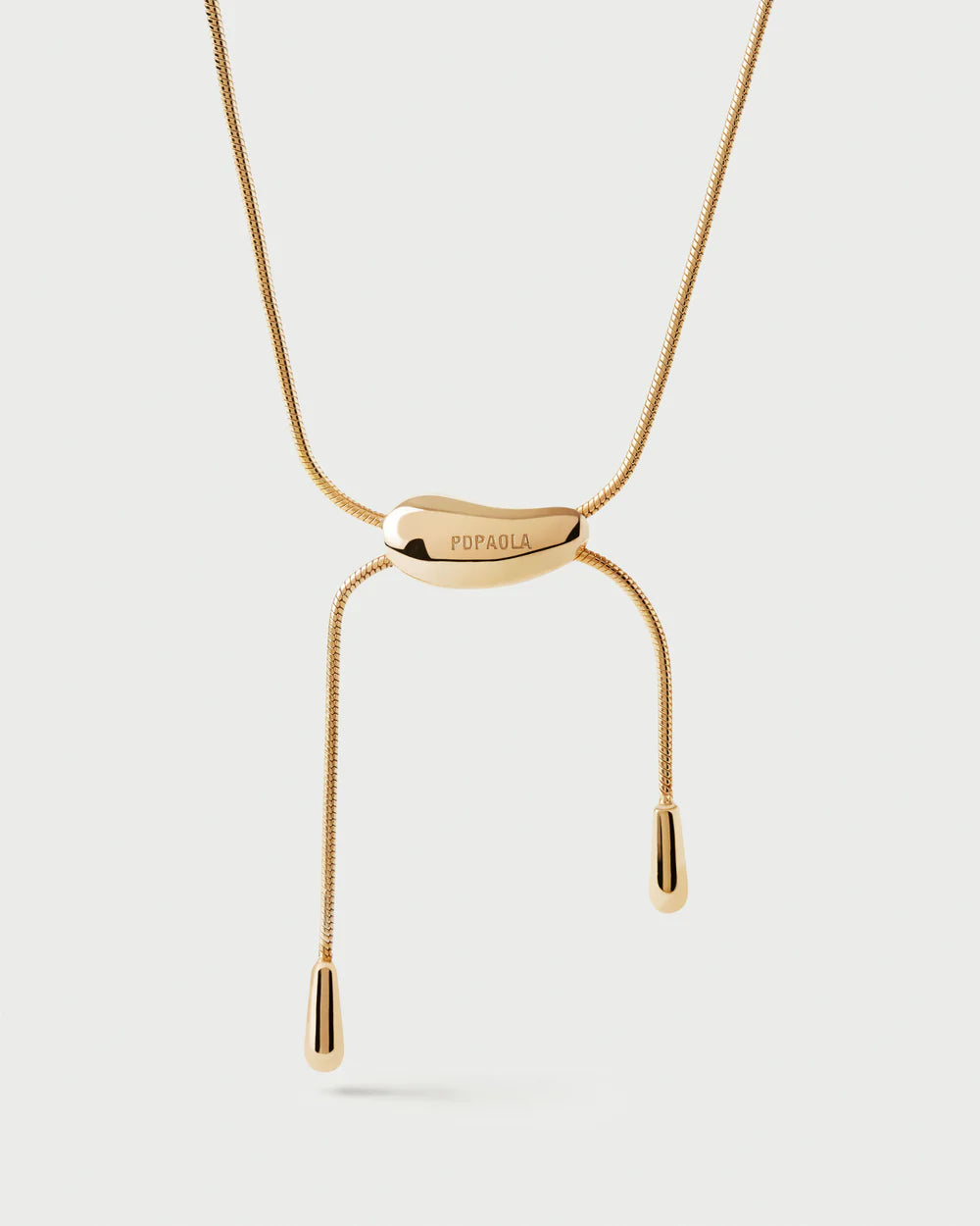 Rodeo Slider Necklace close up