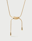 Rodeo Slider Necklace close up