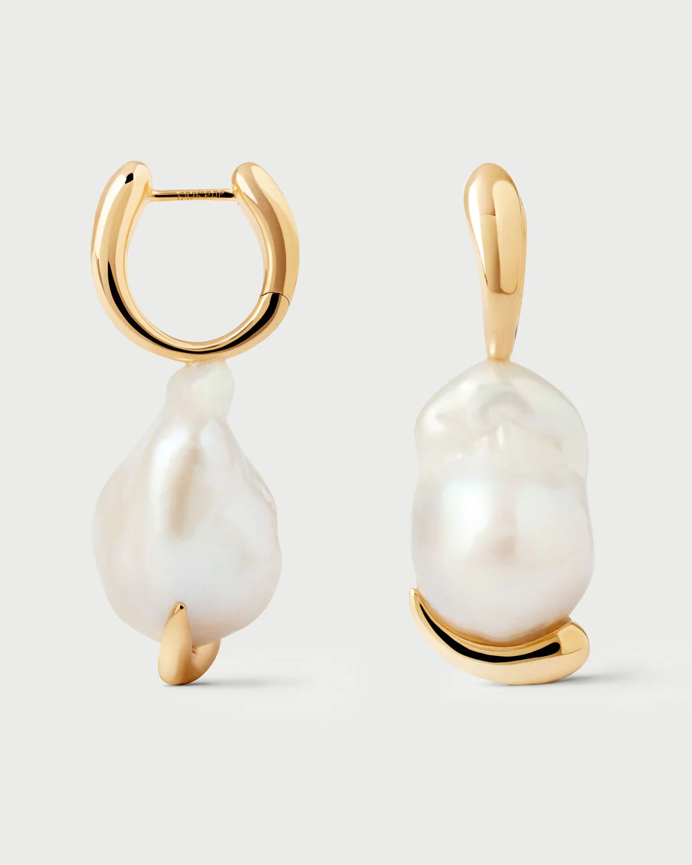 La Perla Marea Hoops