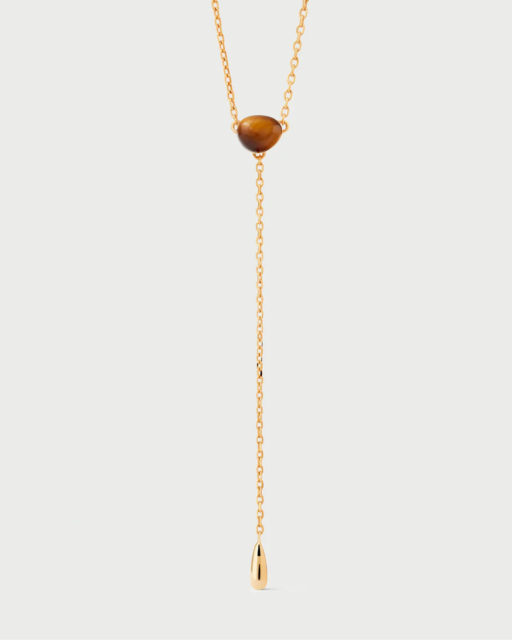 Tiger Eye Stella Necklace close up