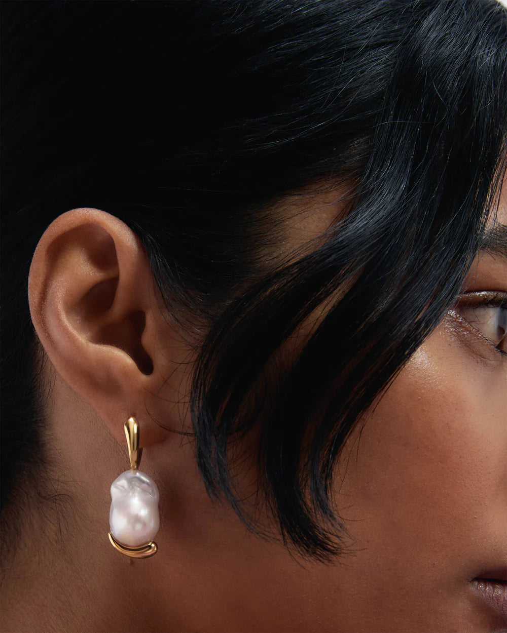 La Perla Marea Hoops