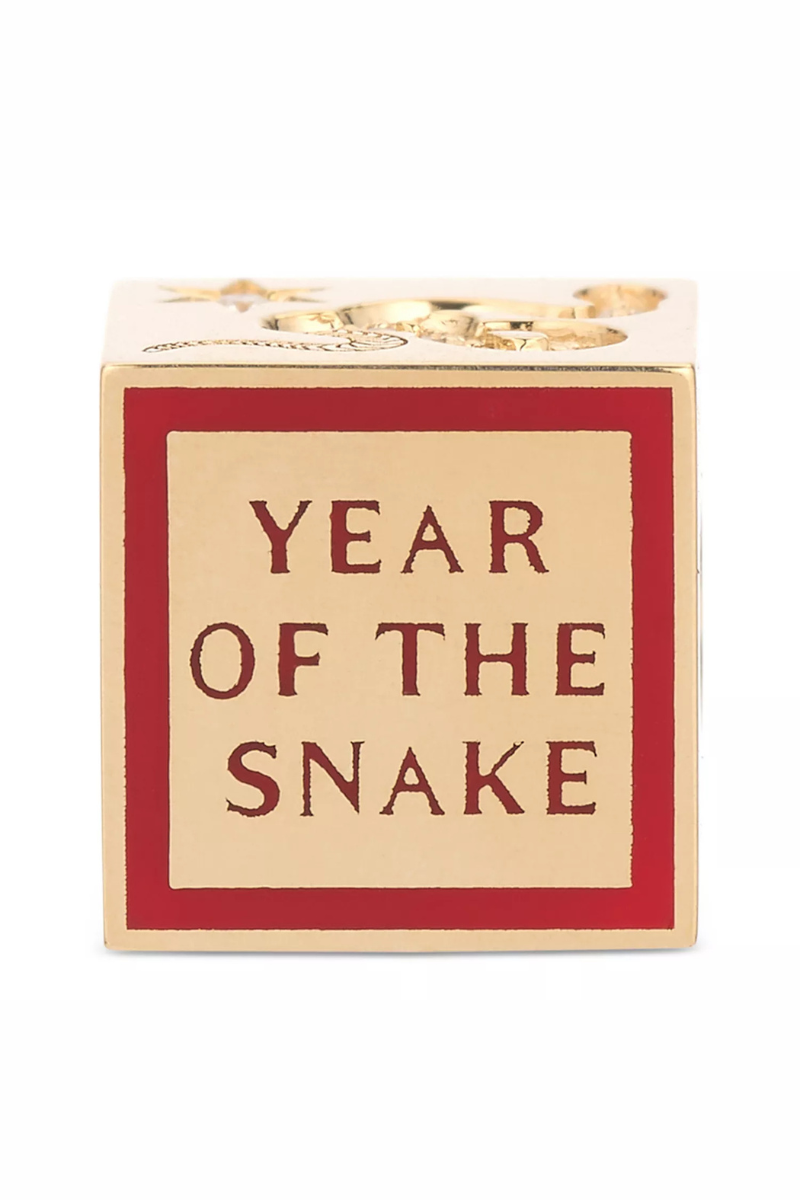 Year of the Snake Block Big Bead, year of the snake side