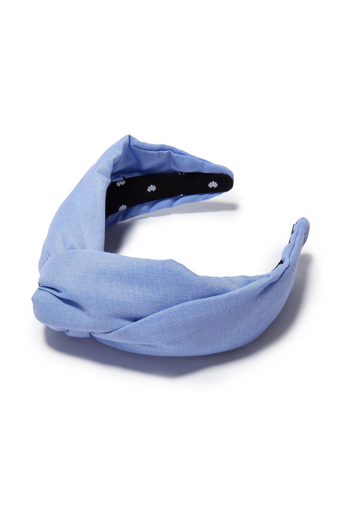 Lele Sadoughi Greta Cotton Headband by itself