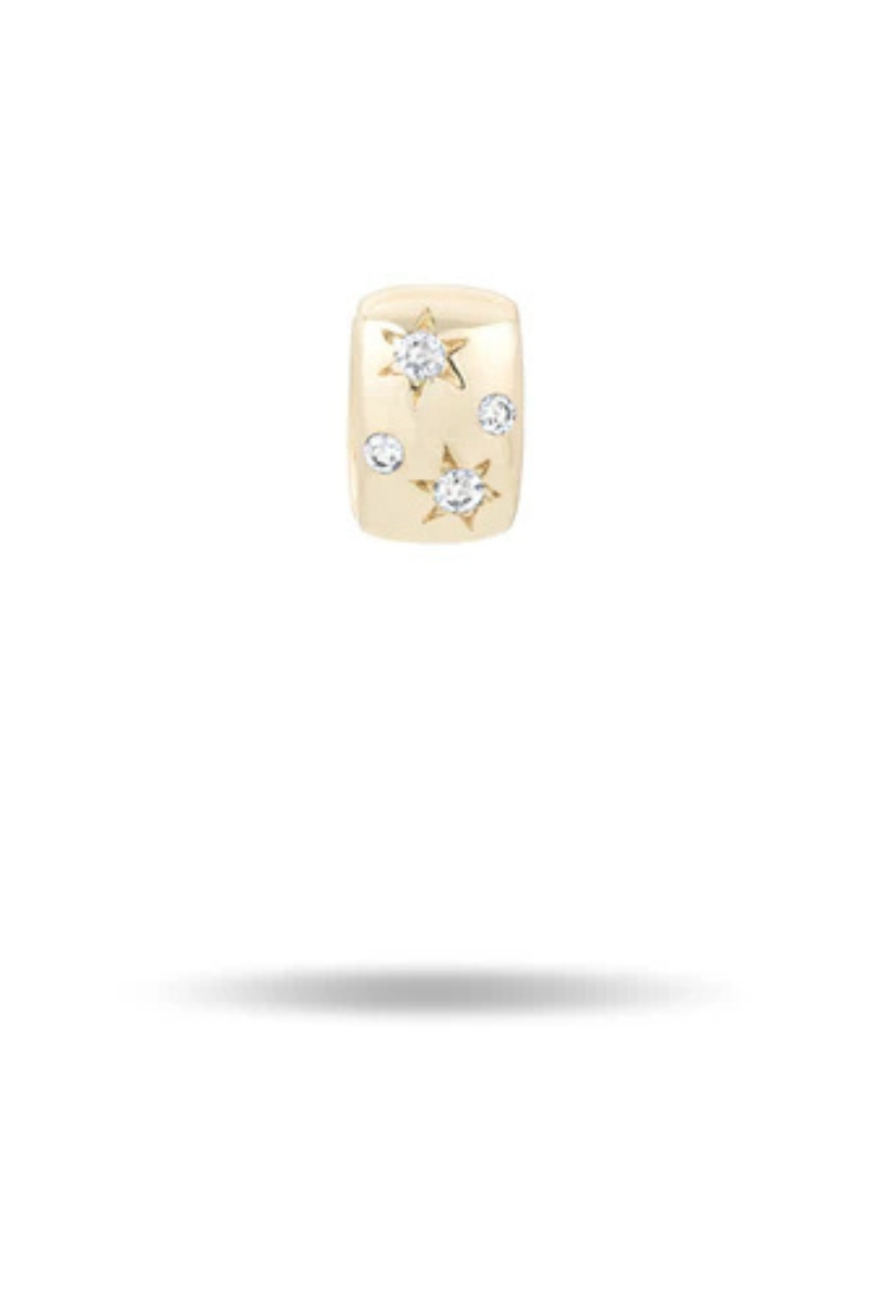 Adina Reyter Diamond Celestial Bead Mini close up