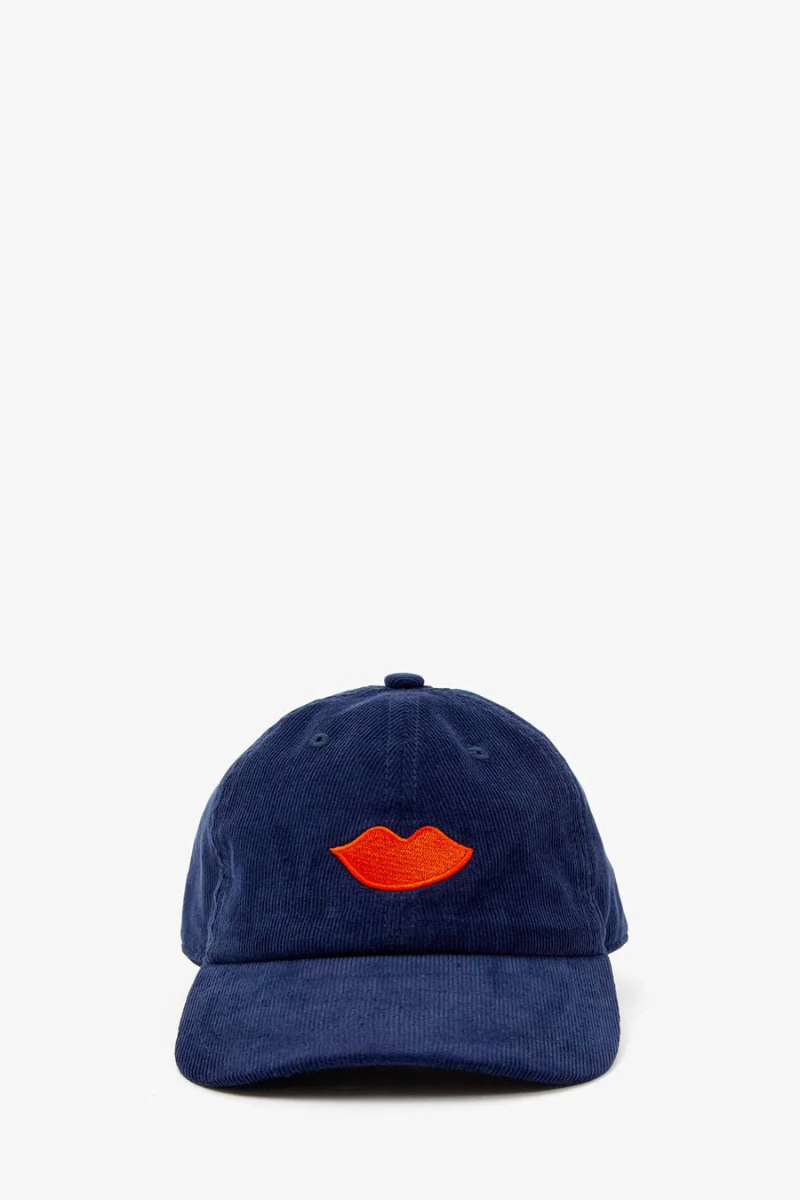 Clare V Corduroy Baseball Hat front