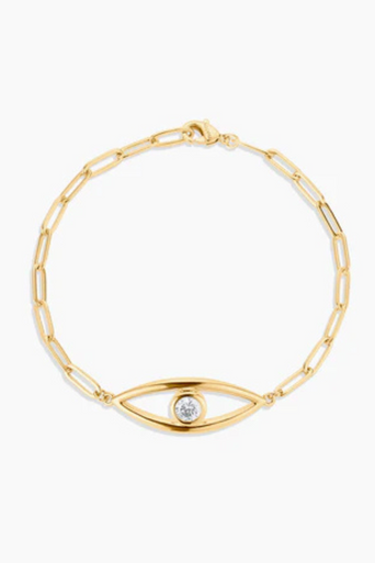 Thatch Evil Eye Bracelet by itself