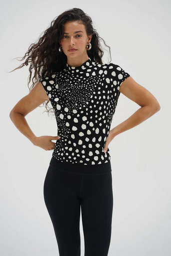 LNA Elliott Sleeveless Top front view