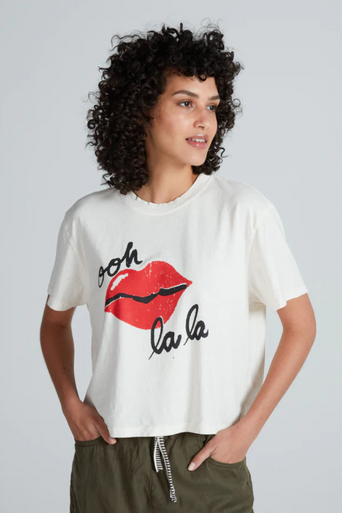 Askk Shrunken Boy Tee Oohlala front