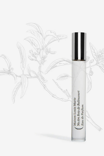 Eau de Parfum Travel Spray No.04 Bois de Balincourt 10ml by itself