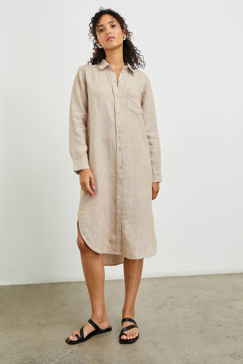Rails Val Shirtdress front