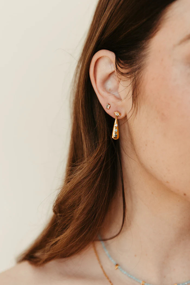 Sierra Winter Hypnos Earring on model