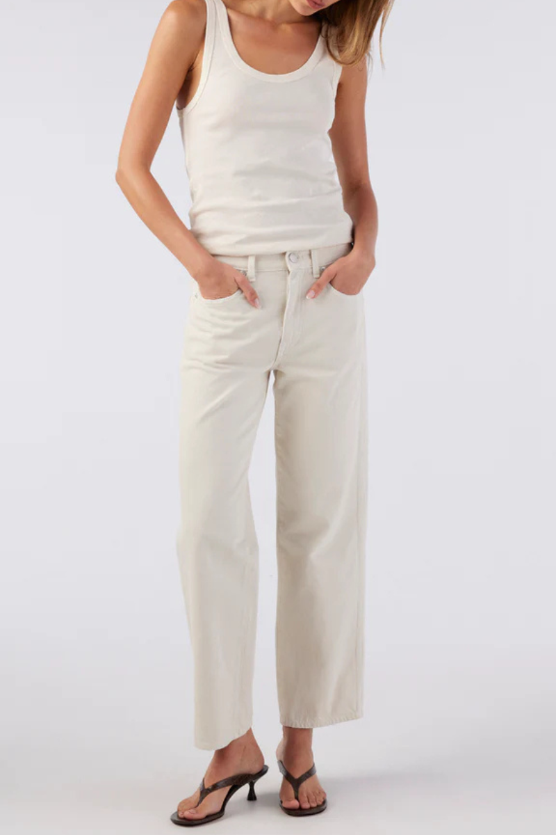 Amo Billie Jean in Sand Stone front
