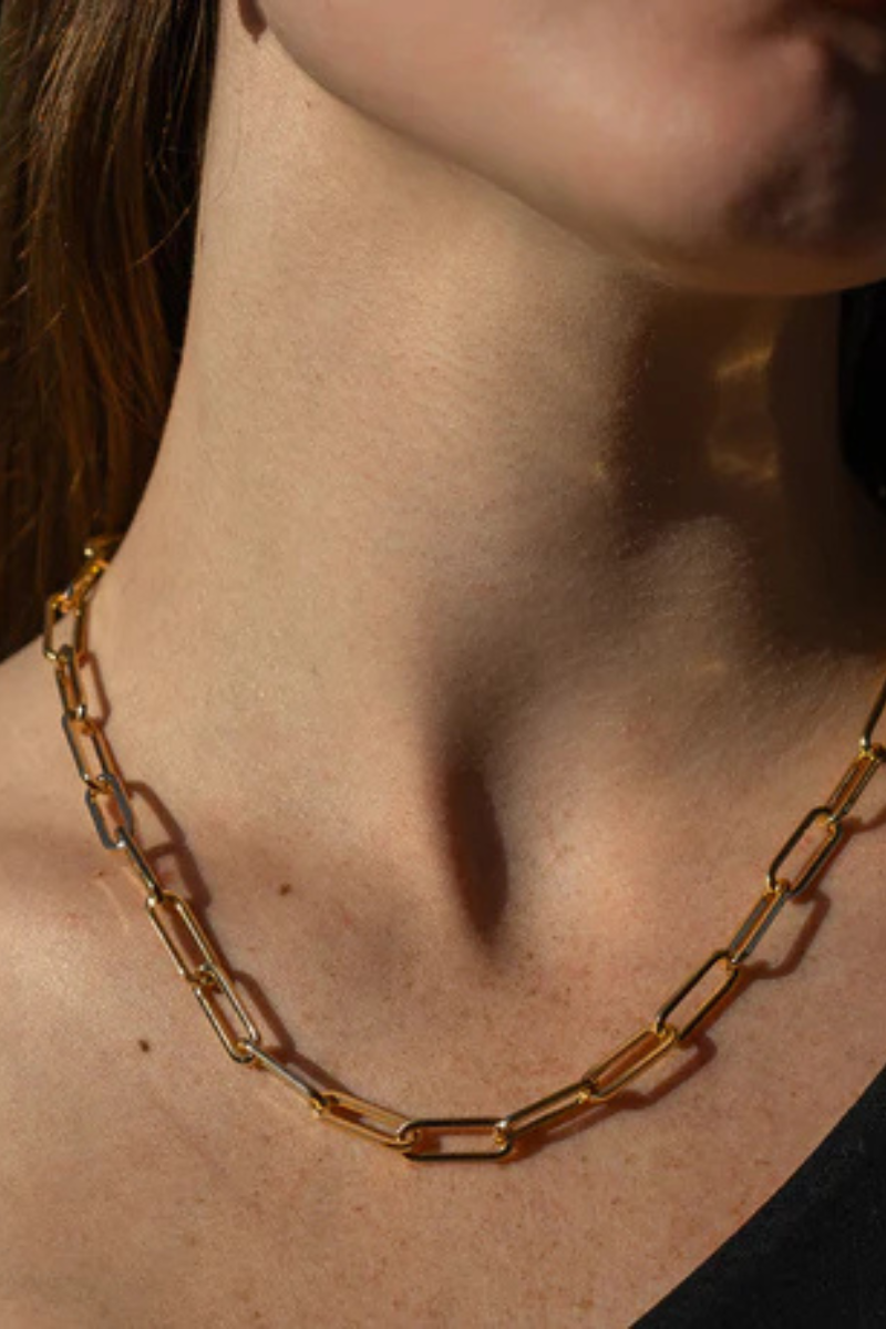 Thatch Allegra Necklace on model