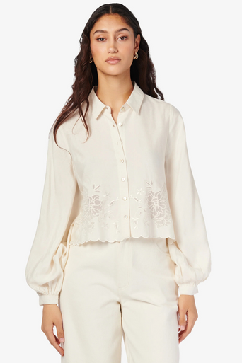 Cami NYC Rhonda Blouse front view