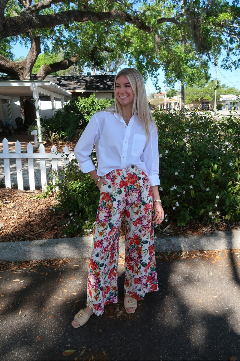 Amo Ruth Crop Shirt full body