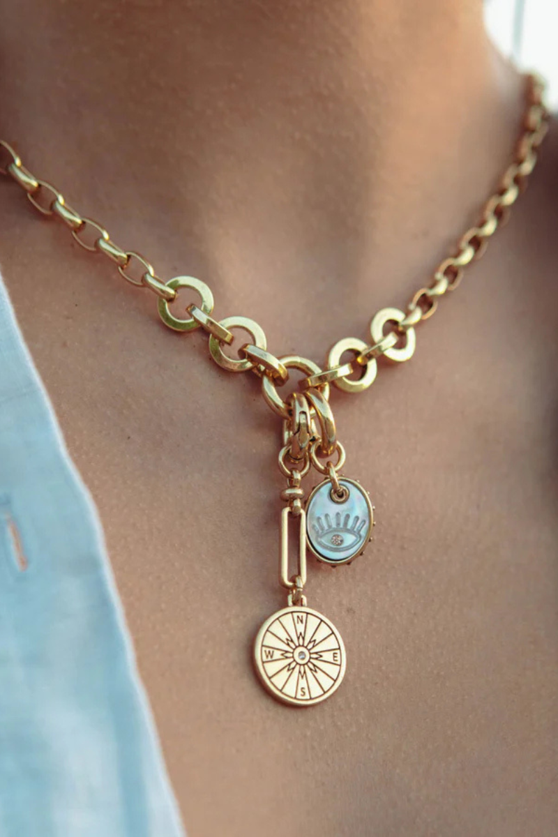 Mignonne Gavigan Voyager Necklace close up