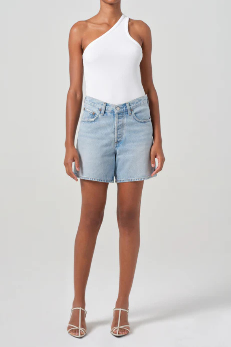 Agolde V Waist Short front
