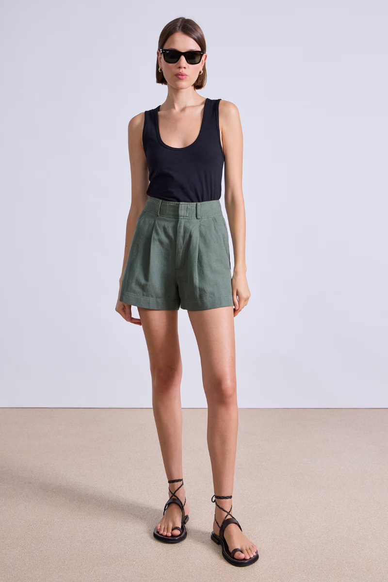 Apiece Apart Short Bari Short front view