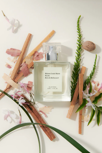 Eau de Parfum Bois De Balincourt 1.7oz flat lay