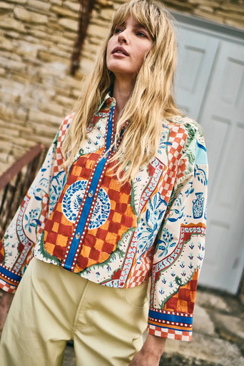 Hunter Bell Clarke Shirt front