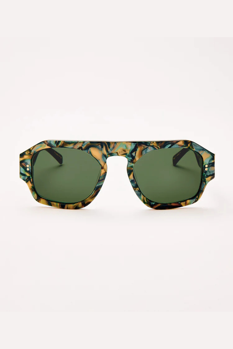 Sardine Louie Abalone Rizz Sunglasses front