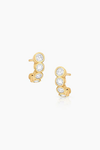 Thatch Astrid Hoop Earring by itself