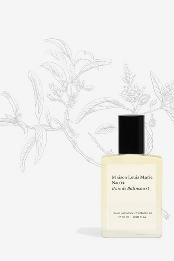 Perfume Oil No.04 Bois De Balincourt .5oz by itself