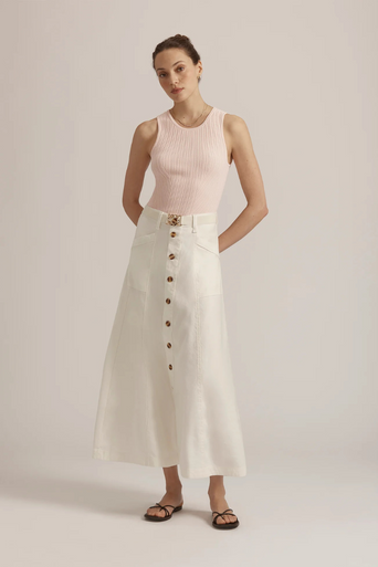 Favorite Daughter the Lila Skirt front