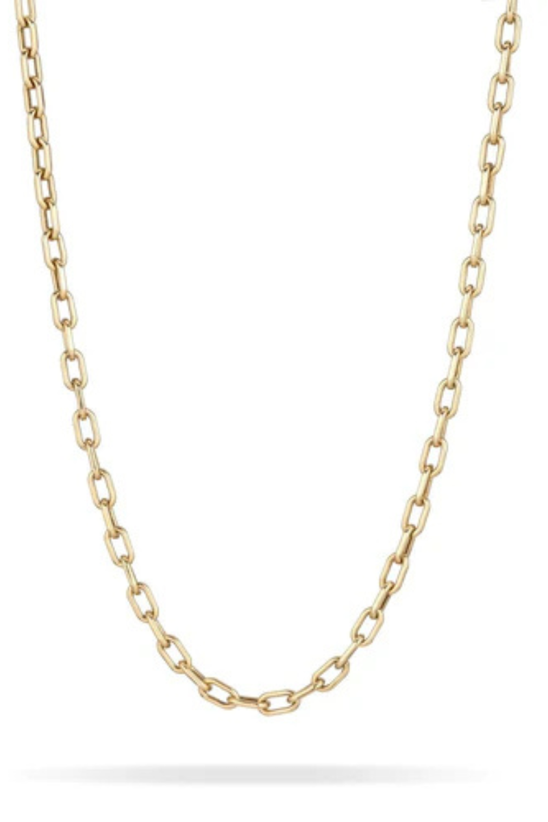 Adina Reyter 4mm 20" Italian Chain Necklace close up