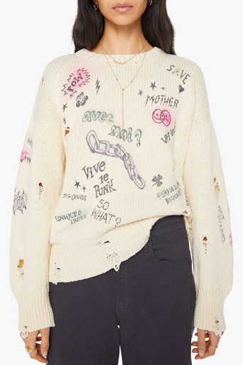 Mother the Biggie Jumper front