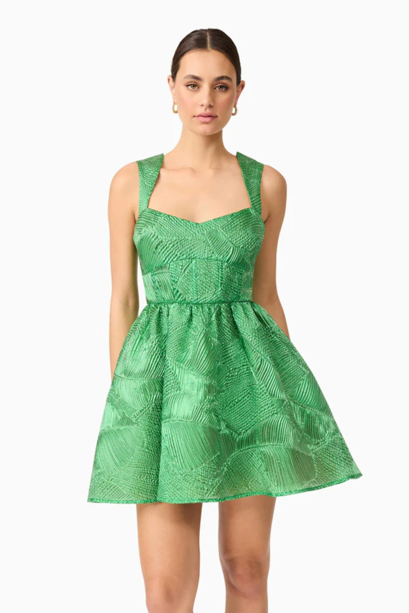 Elliatt Ginnifer A-Line Mini Dress front view