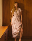 Ilio Nema Fate Ithaki Stripe Dress full body