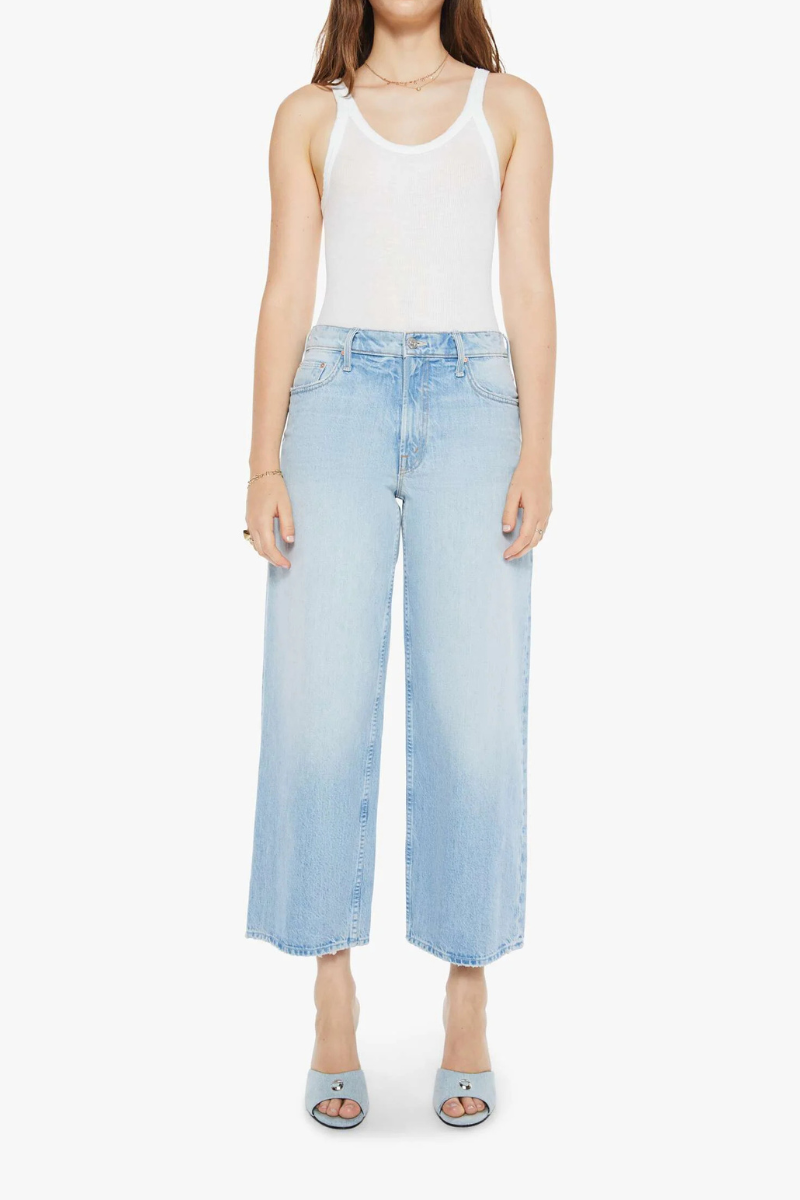 Mother the Spinner Zip Ankle front