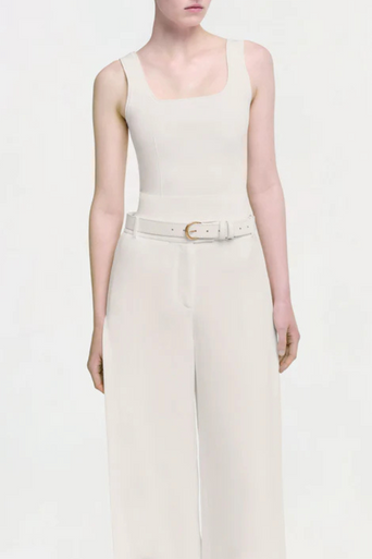 Simkhai Ramaina Tank Ivory front