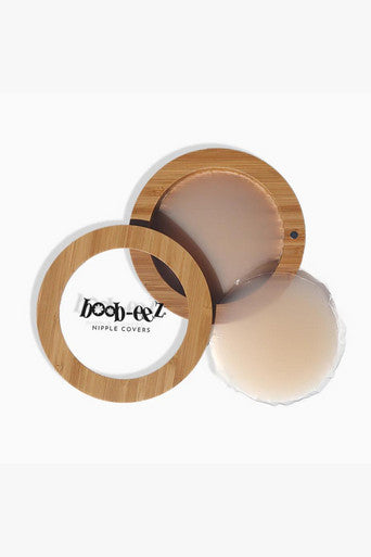 Boob-eez Luxe Combo Hiders & Compact 6cm outside case